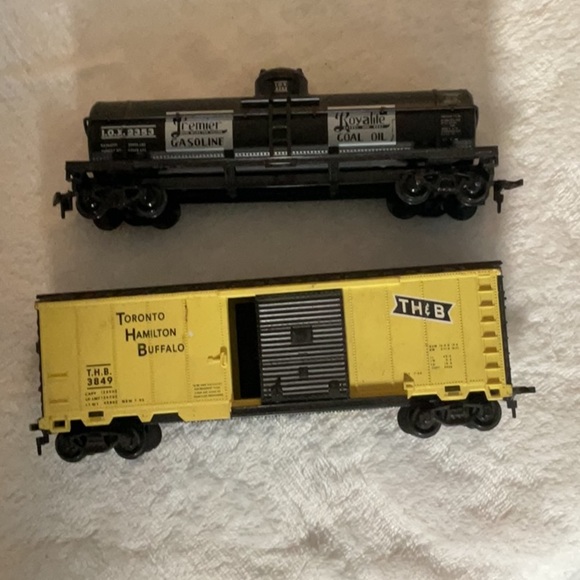 Ho vintage train cars locomotive - Picture 8 of 8